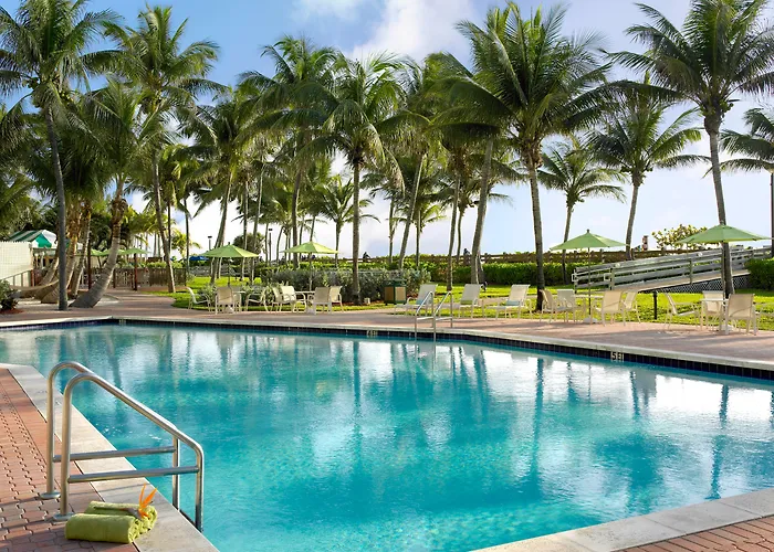 Hotéis de três estrelas em Miami Beach